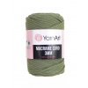 Příze Macrame Cord 787, 3 mm - olivová