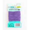 Klobouková guma 1,2mm 10m - 1603 - fialová
