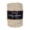 Cordy macrame 2,5 mm - 8224 - šedohnědá