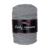 Cordy macrame 2,5 mm - 8235 - šedá