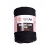 Příze Macrame Cord 750, 3 mm - černá