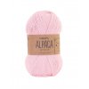 Příze DROPS Alpaca uni colour 3140 - světlá růžová