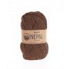 Příze DROPS Nepal uni colour 8917 - lískový oříšek