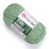 Jeans Bamboo 138 - mátově zelená