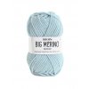 Příze DROPS Big Merino uni color 23 -  ledová modrá