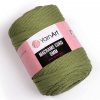 Příze Macrame Cord 787, 5 mm - olivová