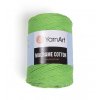 Příze Macrame Cotton 802 - neonová zelená