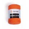 Příze Macrame Cotton 800 - neonová oranžová