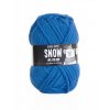 Příze DROPS Snow uni color 104 - modrá