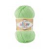 Příze Alize Diva 41 - světle zelená