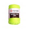 Příze Macrame Cord 801, 3 mm - žlutozelená