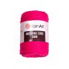 Příze Macrame Cord 803, 3 mm - sytá růžová