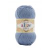 Příze Alize Diva 303 - světlá džínová