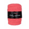 Cordy macrame 2,5 mm - 8006 korálová