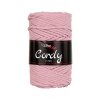 Příze Cordy 8003, 3 mm - růžová
