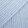 Příze DROPS Daisy uni colour 10 - bleděmodrá