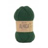 Příze DROPS Alpaca uni colour 9032 - tmavý břečťan