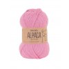 Příze DROPS Alpaca uni colour 9034 - růže
