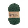 Příze DROPS Nepal uni colour 8921 - tmavý břečťan
