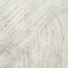 Příze DROPS Brushed Alpaca Silk 35 - perlově šedá