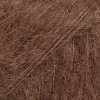 Příze DROPS Brushed Alpaca Silk 38 - čokoládová