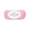 Příze DROPS Cotton light 41 - růžová pivoňka
