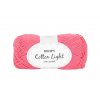 Příze DROPS Cotton light 45 - růžový plameňák