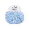 Příze DROPS Cotton Merino 30 - bleděmodrý melír