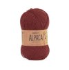 Příze DROPS Alpaca uni colour 9040 goji