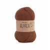 Příze DROPS Alpaca uni colour 9041 měděná hnědá