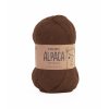 Příze DROPS Alpaca uni colour 9042 kaštanová