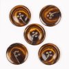 Knoflík DROPS Imitation horn 708b