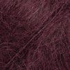 Příze DROPS Kid-Silk uni colour 71 - tmavá grape