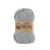 Příze DROPS Nepal mix 0501 - světle šedá