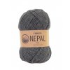 Příze DROPS Nepal mix 0517 - tmavá šedá
