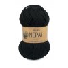 Příze DROPS Nepal uni colour  8903 - černá