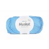 Příze DROPS Muskat 02 - modrá
