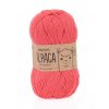 Příze DROPS Alpaca uni colour 9022 - korálová