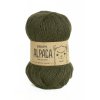 Příze DROPS Alpaca uni colour 7895 - tmavá zelená