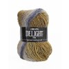 Příze DROPS Delight print 07 - béžová/modrá
