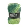 Příze DROPS Delight print 08 - zelená/béžová