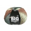 Příze DROPS Big Delight 03 - mátová čokoláda