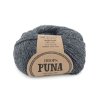 Příze DROPS Puna natural mix 05 - tmavá šedá