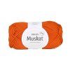 Příze DROPS Muskat 49 - oranžová