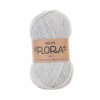 Příze DROPS Flora mix 03 - světlá šedá