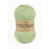 Příze DROPS Flora uni colour 16 - pistáciová