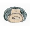 Příze Drops Andes uni colour 8465 - šedá