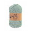 Příze DROPS Nepal uni colour 7120 - šedozelená