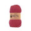 Příze DROPS Nepal uni colour  8910 - fuchsie