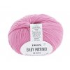 Příze DROPS Baby merino uni color 07 - růžová